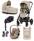 Cybex Talos S lux 2025 starttipaketti XL Almond Beige. - Barnvagnar och kombivagnar - 525000803STACLGXL - 1