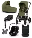 Cybex Talos S lux 2025 starttipaketti XL Moss Green. - Barnvagnar och kombivagnar - 525000811STACLGXL - 1