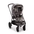 Nuna Triv LX rattaat Chestnut sadesuojalla. - Resevagnar och barnvagnar - STC21300CHEGL - 9