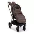 Nuna Triv LX rattaat Chestnut, lämpöpussilla ja hanskoilla. - Resevagnar och barnvagnar - STC21300CHEGL - 8