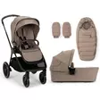 Nuna Triv LX yhdistelmävaunupaketti Cedar, lisävarusteilla. - Resevagnar och barnvagnar - STC21300CDRGL - 1