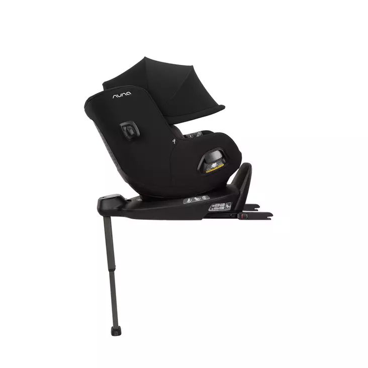 Nuna Relx Wind turvaistuin Caviar. - Bilbarnstolar 9-36 kg - CS21000CVRGL - 1