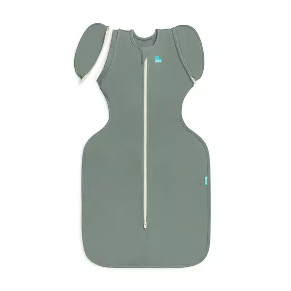 Love To Swaddle Up kapalopussi Deep Olive. - Babynest och sovpåsar - L2001002DOL - 1