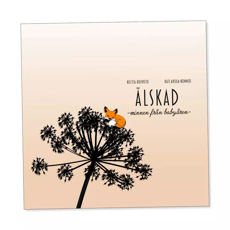 =C3=84lskad - Rakastettu vauvakirja. - Babypresenter och dopgåvor - RAKAVAUKIAL - 1