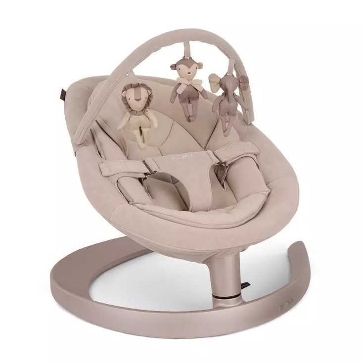 Nuna Leaf Grow sitteri 2026 Chateau lelukaarella. - Babysittrar - SE10319CHTGL - 1