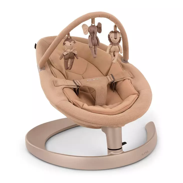 Nuna Leaf Grow sitteri 2026 Teddy lelukaarella. - Babysittrar - SE10319TEDGL - 1