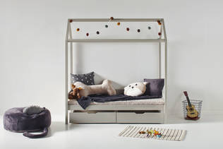 Talosäng ECO Comfort 70x160cm - duvgrå - Sängar - 30-0008-40-07M - 2