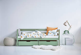 Lådhurts 70x160cm för sängar - ljusgrön - Sängtillbehör - 36-1006-39-07M - 2