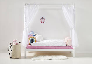 Modul ECO Dröm kuddspänt 70x160cm - vit - Tillsatser till sängar - 36-1034-32-07M - 2