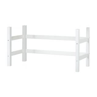 Modul ECO Luxury för mellan höga sängar 70x160cm - vit - Sängmoduler - 37-0004-32-07M - 1