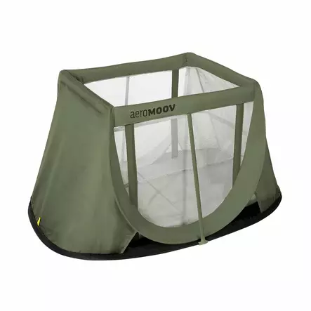 Aeromoov Matkasänky instantTravelCot MossGreen Korotettuna - Resesängar - ATC11060-GM - 2