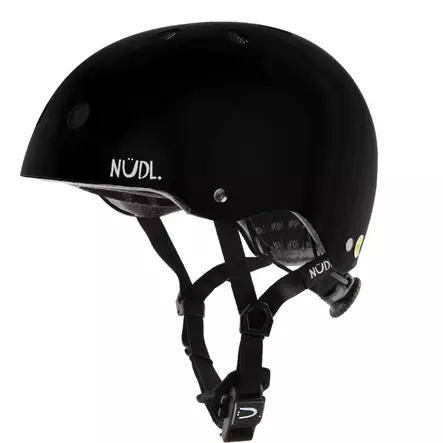 Nüdl Youth Mips pyöräilykypärä Black. - Cykelhjälmar - NH24YBLACKYM - 1