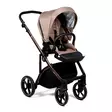 Nord Active PLUS rattaat BRONZE Black Grip, Praline Beige. - Barnvagnar och kombivagnar - 287146STA1GEM - 3