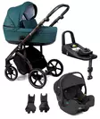 Nord Active PLUS starttipaketti BRONZE Black Grip, Garden Green. - Barnvagnar och kombivagnar - 287146STA4GEM - 1