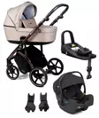 Nord Active PLUS starttipaketti BRONZE Black Grip, Mushroom Beige. - Barnvagnar och kombivagnar - 287146STA6GEM - 1
