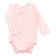 Gugguu vauvan kietaisubody v=C3=A4riss=C3=A4 Pink Cream. - Bodys och tröjor - GUGB0013PinkCream - 1
