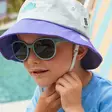 Lasten aurinkolasit KiETLA WAZZ Storm lapsella uimassa. - Solglasögon för barn - WA3SUNSTORM - 8
