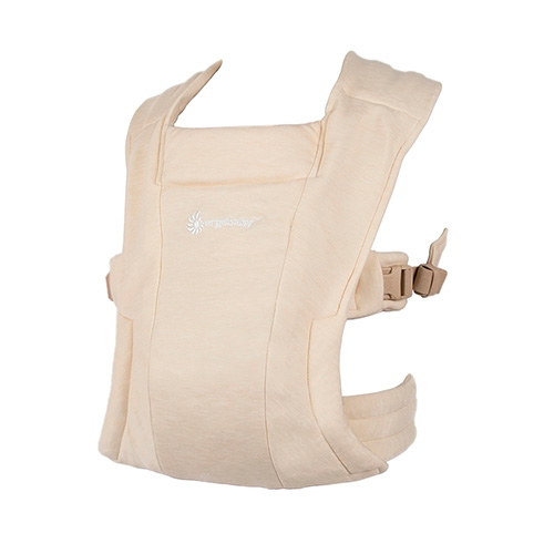Ergobaby Embrace kantoreppu v=C3=A4riss=C3=A4 Cream. - Bärselar - BCEMACRM - 1