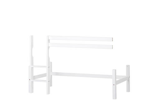 Modul ECO Dream halvhöga säng 70x160 cm - vit - Tillsatser till sängar - 36-1003-32-07M - 1