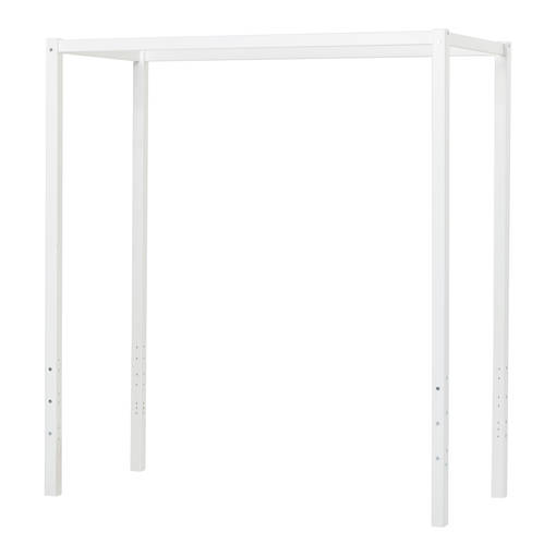 Modul ECO Dröm kuddspänt 70x160cm - vit - Tillsatser till sängar - 36-1034-32-07M - 1