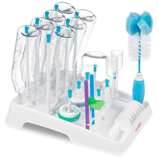 Munchkin kuivausteline. - Rengöring och sterilisering av nappflaskor - 37823M - 1