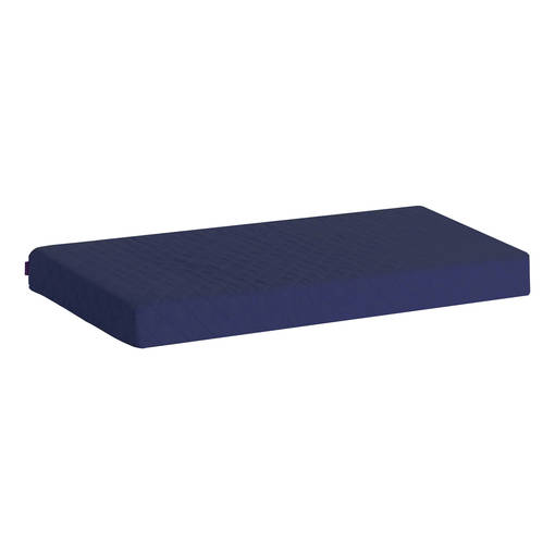 Quiltad madrassöverdrag 12x70x160cm - Patriot Blue - 70x160 cm - 40-1112-BL-07M - 1