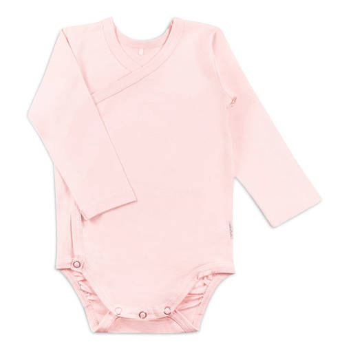 Gugguu vauvan kietaisubody v=C3=A4riss=C3=A4 Pink Cream. - Bodys och tröjor - GUGB0013PinkCream - 1