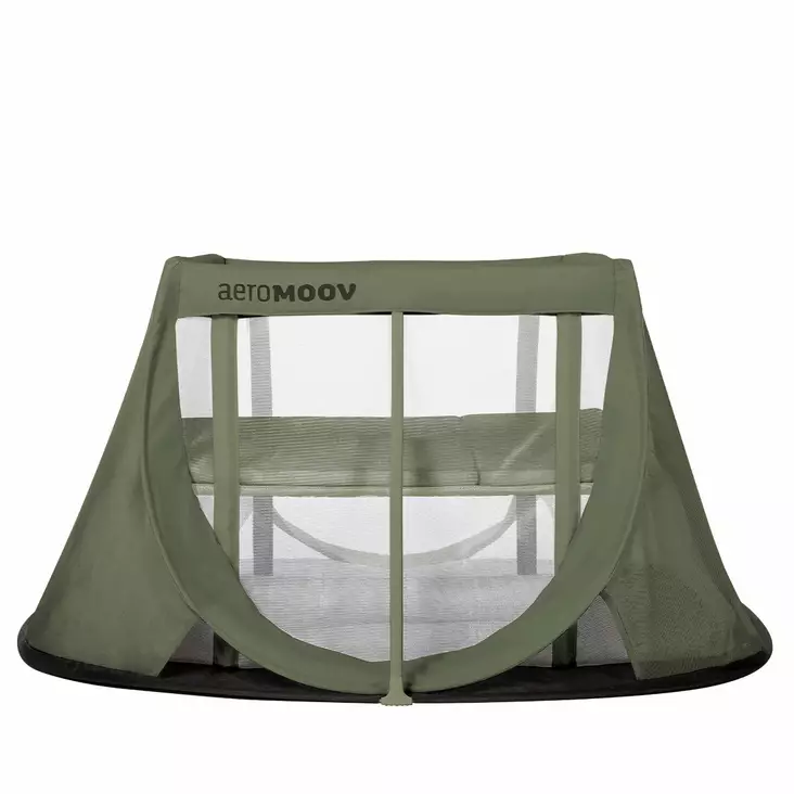 Aeromoov Matkasänky instantTravelCot MossGreen - Resesängar - ATC11060-GM - 1