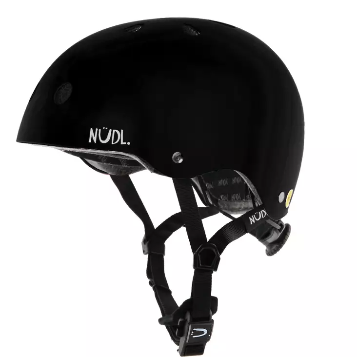 Nüdl Youth Mips pyöräilykypärä Black. - Cykelhjälmar - NH24YBLACKYM - 1