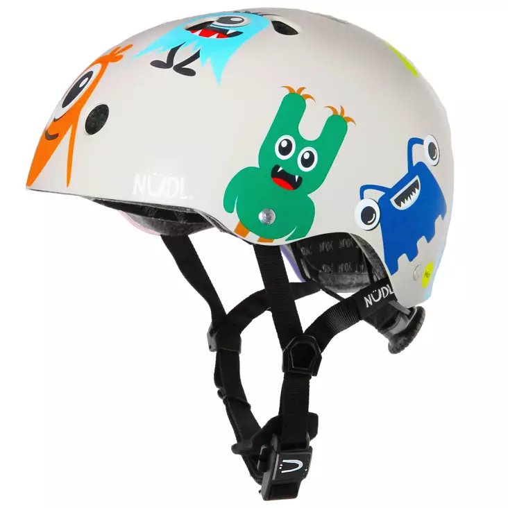 Nüdl Youth Mips pyöräilykypärä Monster. - Cykelhjälmar - NH24YMONSTERYM - 1