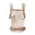 Ergobaby kantoreppu Omni Dream Natural Linen takaa. - Bärselar - BCDRNATLIN - 3