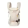 Ergobaby kantoreppu Omni Deluxe Linen Natural, taskuja tärkeimmille pikkutavaroille. - Bärselar - BCODLNATLIN - 4