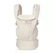 Ergobaby kantoreppu Omni Deluxe Linen Natural edestä. - Bärselar - BCODLNATLIN - 3