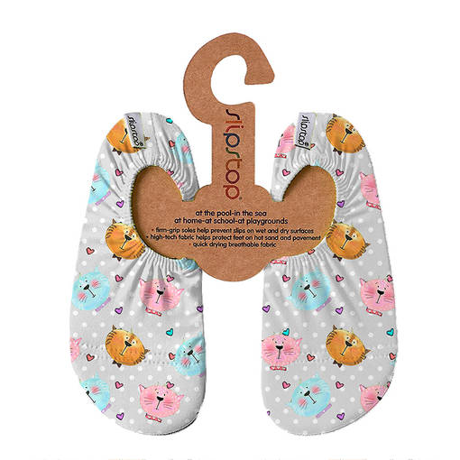 Slipstop tossut Carmen-kuosilla. - Tofflor för förskolan - SS24CARMEN - 1