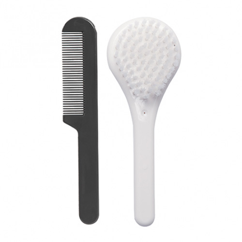 Luma vauvan harja ja kampa v=C3=A4riss=C3=A4 Snow white. - Hudvård, tandvård och hårvård - L20901N - 1