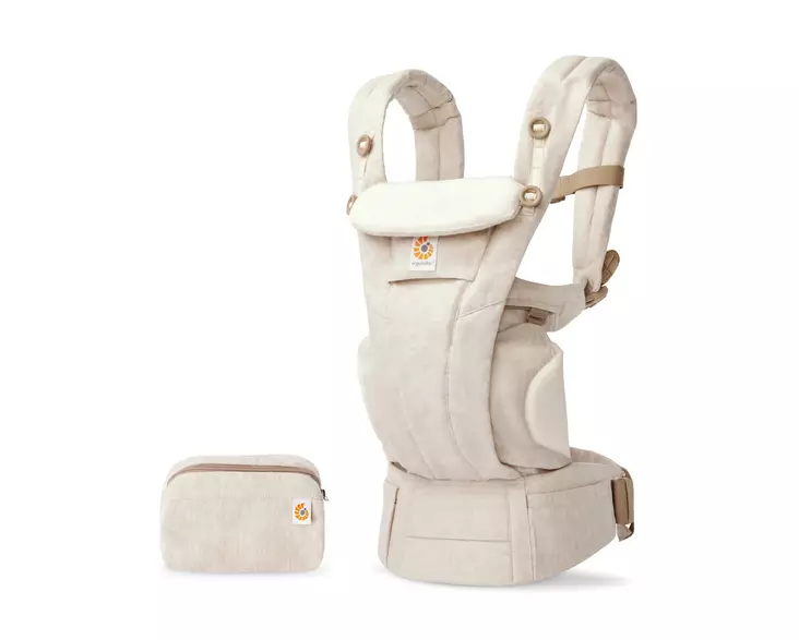 Ergobaby kantoreppu Omni Dream Natural Linen. - Bärselar - BCDRNATLIN - 1