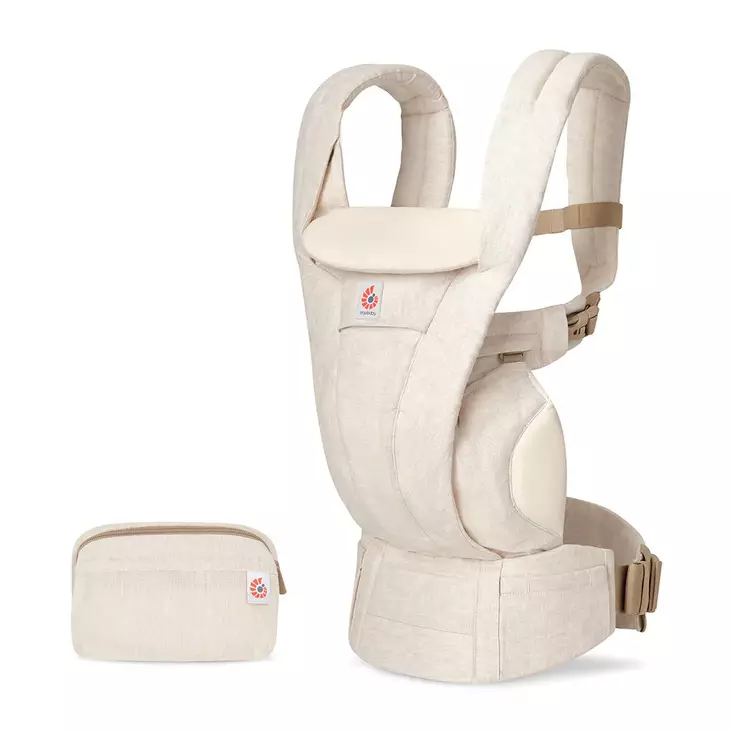 Ergobaby kantoreppu Omni Deluxe Linen Natural. - Bärselar - BCODLNATLIN - 1