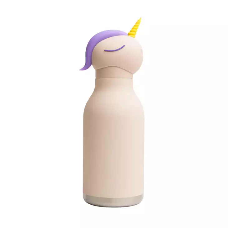Asobu Bestie juomapullo 475 ml Unicorn. - Vattenflaskor och flaskor med sugrör - SBV44UN - 1