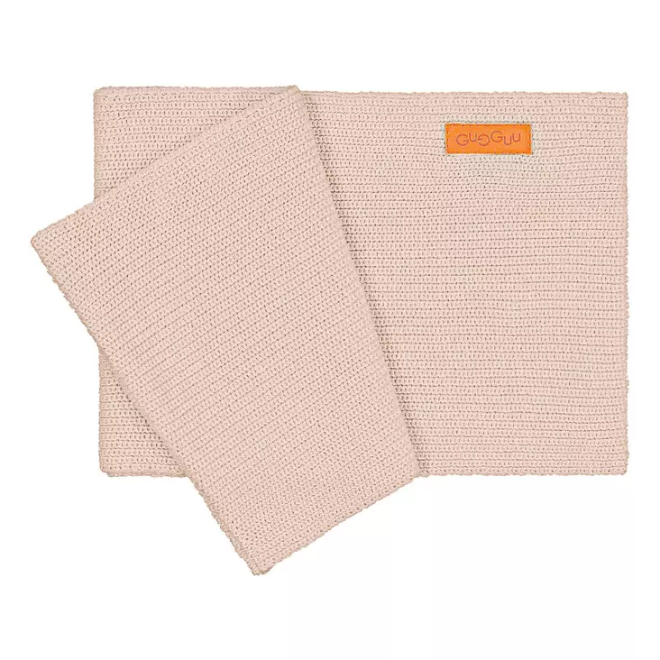 Gugguu Tube Scarf tuubihuivi Light Brown. - Barnens halsdukar och scarfar - SS25CO725brown - 1