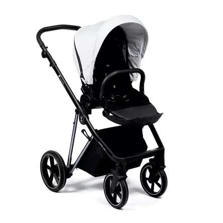 Tinynord-Nordbaby LUX rattaat Chrome-Black&White. - Barnvagnar och kombivagnar - 298916yhd1TNNO - 2
