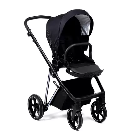 Tinynord-Nordbaby LUX rattaat Chrome-Caviar Black. - Barnvagnar och kombivagnar - 298916yhd2TNNO - 2