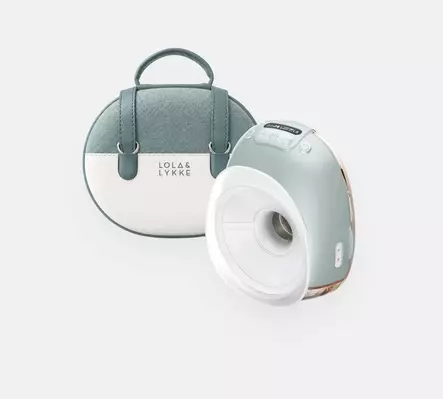 LOLA & LYKKE Bloome puettava rintapumppu Hands Free Single. - Bröstpumpar - LLBLOO - 1