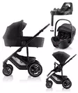 BRITAX Smile 5Z starttipaketti Carbon Black, Style. - Barnvagnar och kombivagnar - 2000064STABSPRO - 1