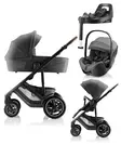 BRITAX Smile 5Z starttipaketti Mineral Grey, Style. - Barnvagnar och kombivagnar - 2000065STABSPRO - 1