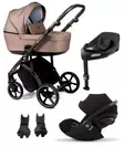 Nord Active PLUS starttipaketti BRONZE Black Grip, Praline Beige. - Barnvagnar och kombivagnar - 287146STA1CLO - 1