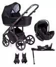 Nord Active PLUS starttipaketti BRONZE Black Grip, Brilliant Black. - Barnvagnar och kombivagnar - 287146STA2LEVpro - 1