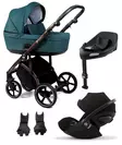 Nord Active PLUS starttipaketti BRONZE Black Grip, Garden Green. - Barnvagnar och kombivagnar - 287146STA4CLO - 1