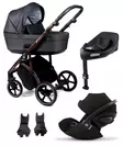 Nord Active PLUS starttipaketti BRONZE Black Grip, Metal Grey. - Barnvagnar och kombivagnar - 287146STA5CLO - 1