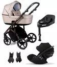 Nord Active PLUS starttipaketti BRONZE Black Grip, Mushroom Beige. - Barnvagnar och kombivagnar - 287146STA6CLO - 1