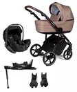 Tinynord Active starttipaketti Onyx Brown Grip, Praline Beige. - Barnvagnar och kombivagnar - 298917STA3levpro - 1